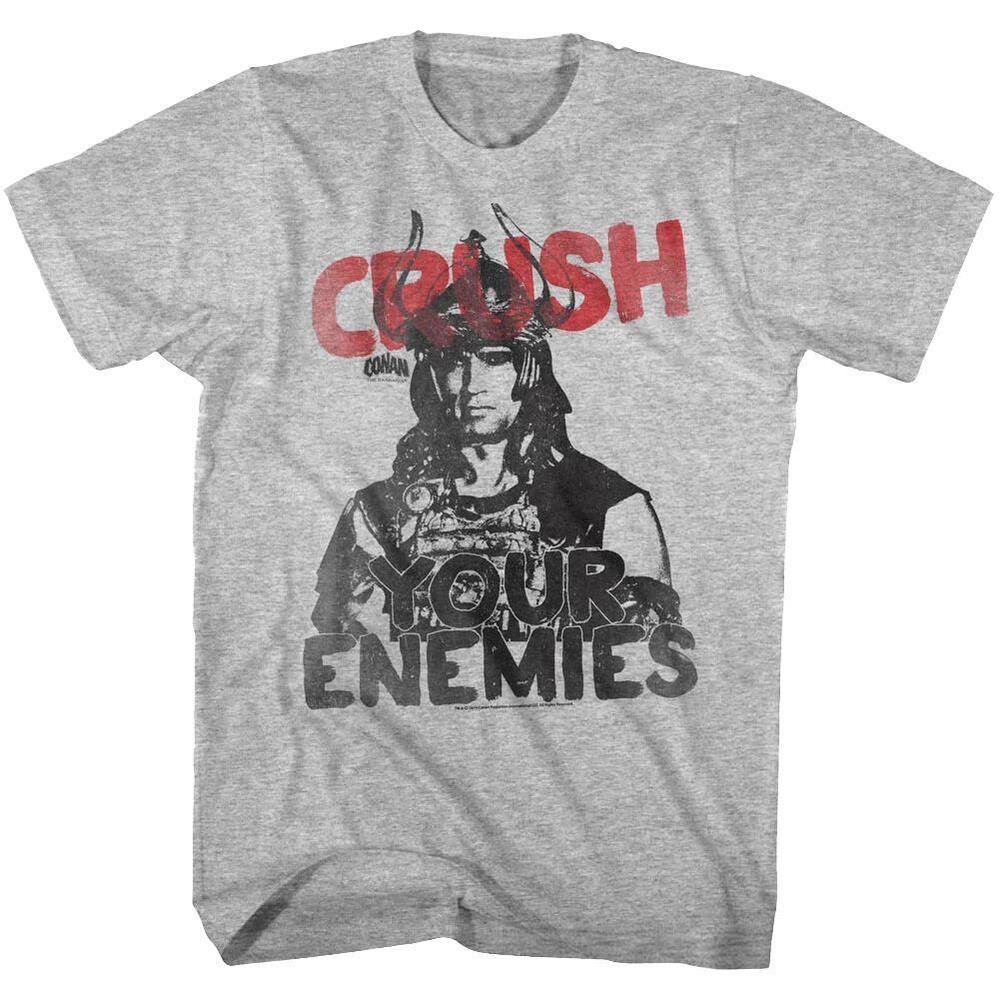Crush Your Enemies Conan The Barbarian Tshirt